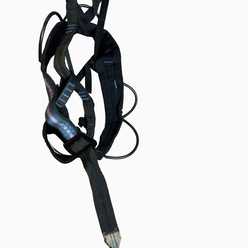ARC'TERYX Vintage Climbing Harness Size Large Unisex Black Purple
